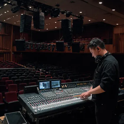 Venue audio operations manager