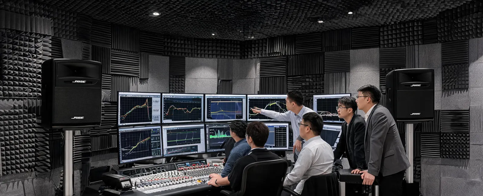 Bose Professional engineering and support team