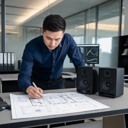 Audio systems consultant