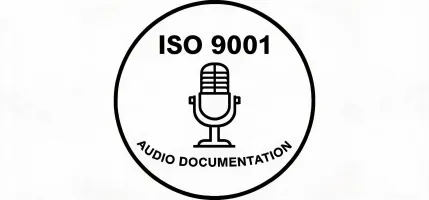 ISO process badge