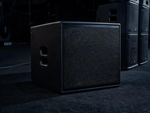 Professional subwoofer cabinet