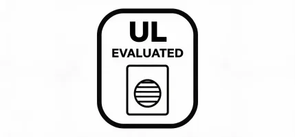 UL evaluated badge
