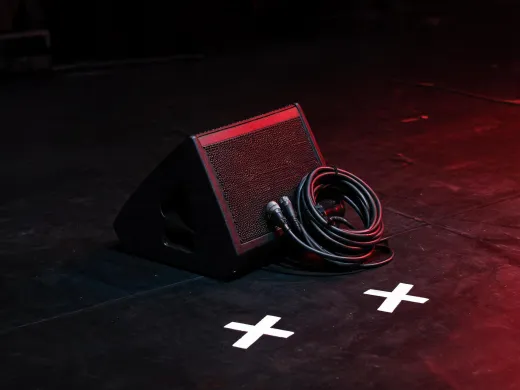 Stage monitor wedge