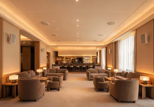 Hospitality audio zone system