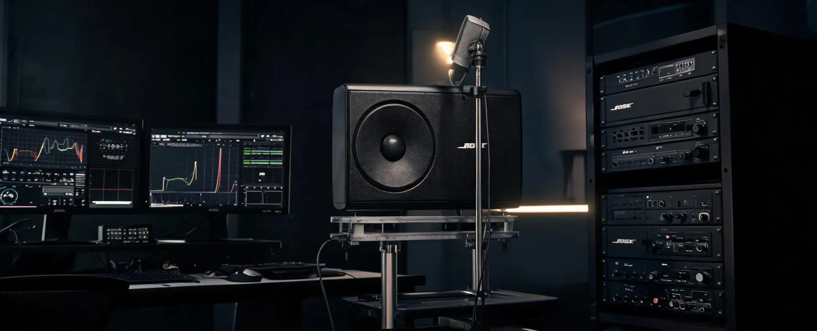 Bose Professional audio technology lab